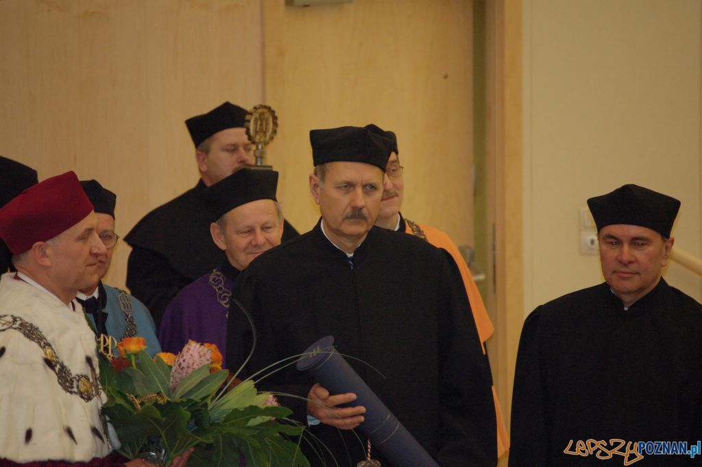 Doktorat honoris causa dla profesora Jana Węglarza