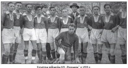Drużyna Piłkarska KS Posnania 1925