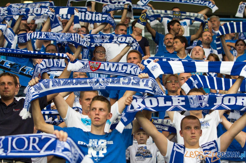 2. kolejka T-Mobile Ekstraklasy Lech Poznań - Cracovia Kraków. Inea Stadion 27.07.2013 r. (kibice na Inea Stadion) Foto: lepszyPOZNAN.pl / Piotr Rychter 2. kolejka T-Mobile Ekstraklasy Lech Poznań - Cracovia Kraków. Inea Stadion 27.07.2013 r. (kibice na Inea Stadion) Foto: lepszyPOZNAN.pl / Piotr Rychter