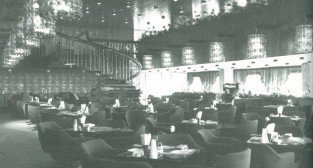 Kawiarnia w Hotelu Poznań 1979 Foto: CC
