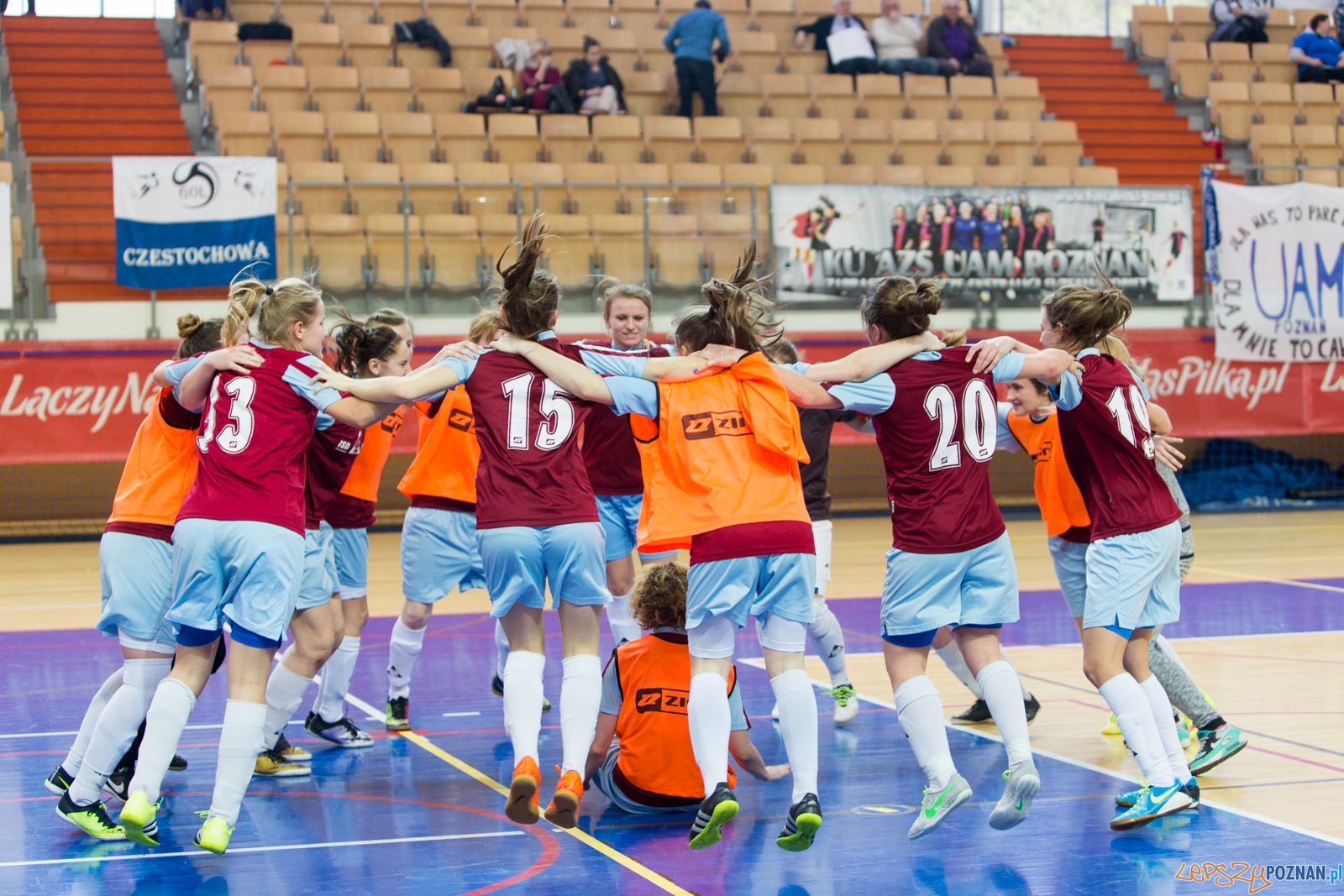 Finał Ekstraklasy: AZS Strelec Głogówek – Gol Częstochowa