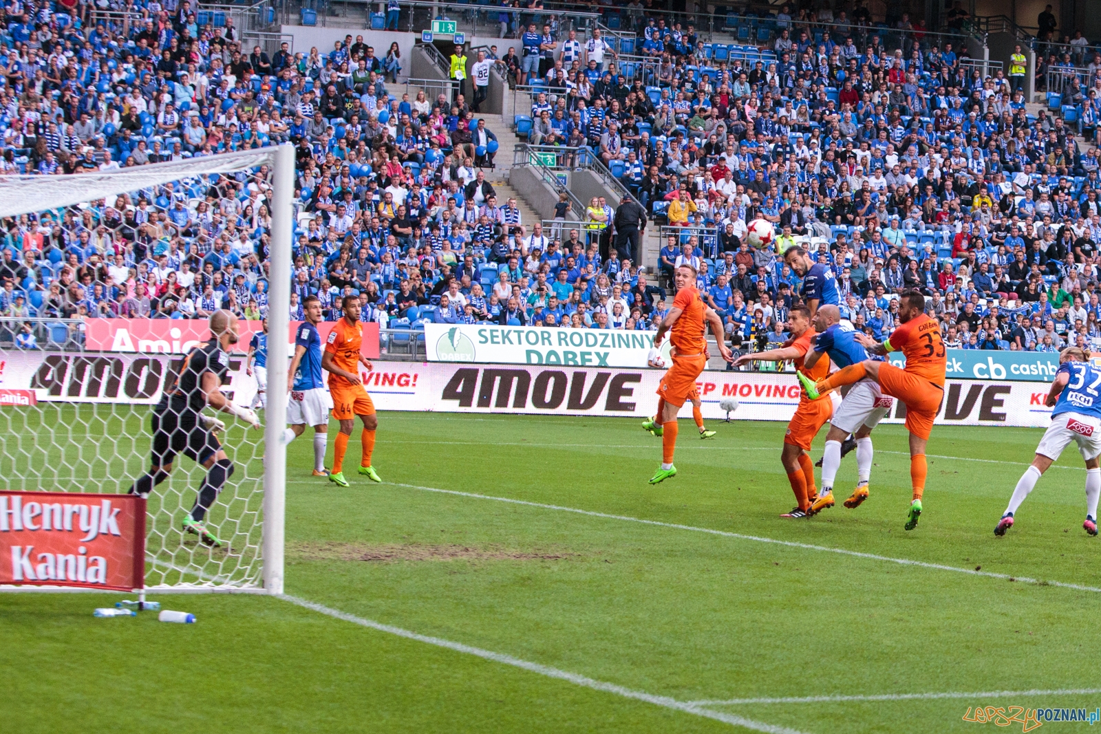 Ledh Poznań – Zagłębie Lunin 1:1 – Poznań 12.07.2017 r.