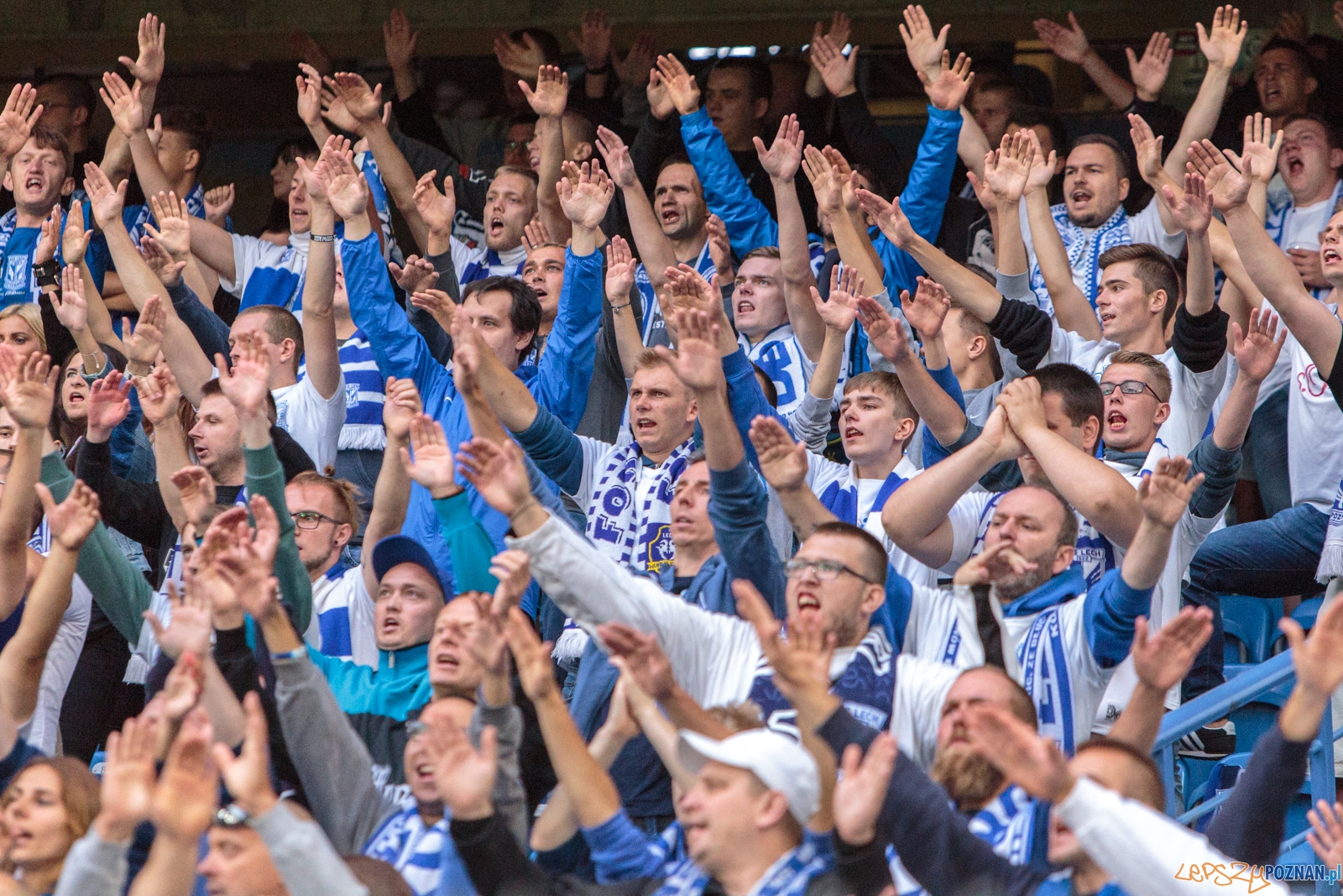 Ledh Poznań – Zagłębie Lunin 1:1 – Poznań 12.07.2017 r.
