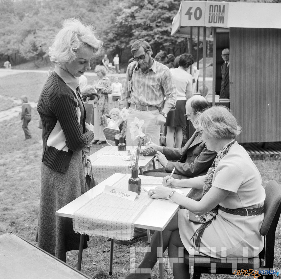 Ewa Najwer Janusz Przybysz 30 lat Gazeta Poznanska 10.05.75