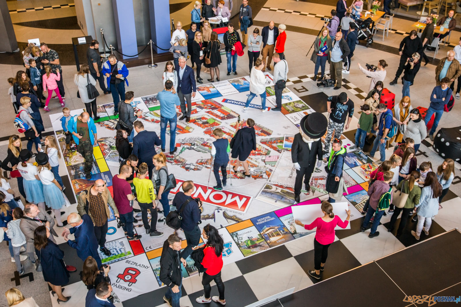 Prezentacja Monopoly Poznań (6.10.2018) Foto: © Karolina Kiraga Prezentacja Monopoly Poznań (6.10.2018) Foto: © Karolina Kiraga