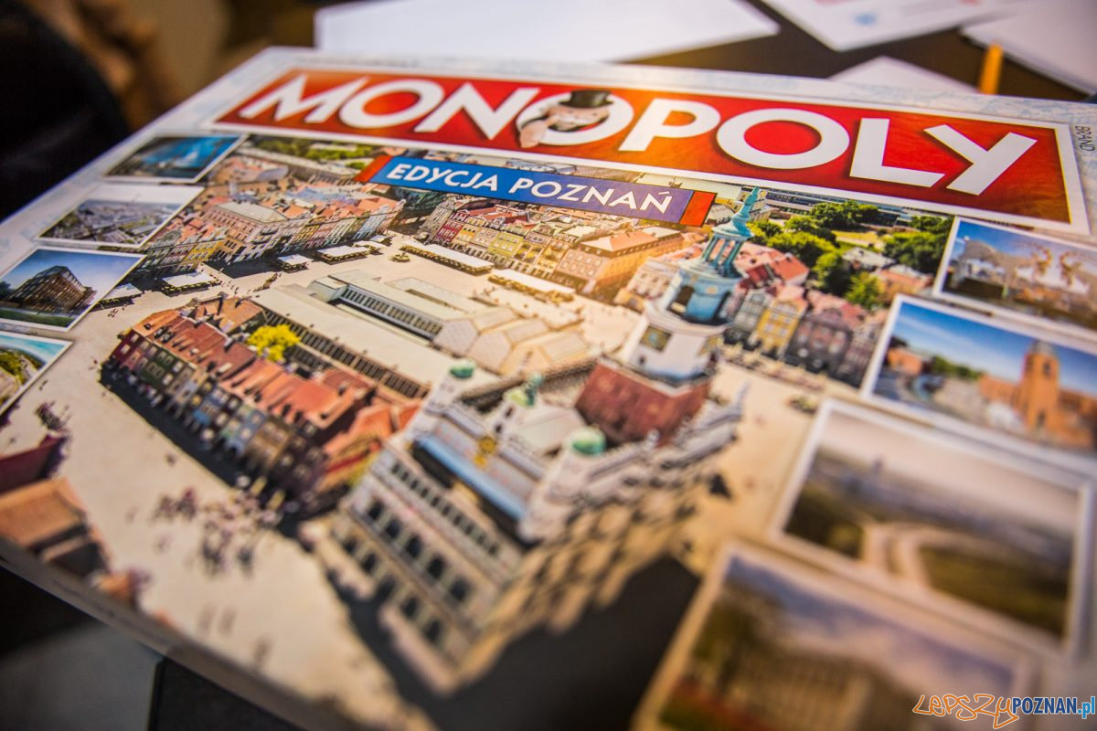 Prezentacja Monopoly Poznań (6.10.2018) Foto: © Karolina Kiraga