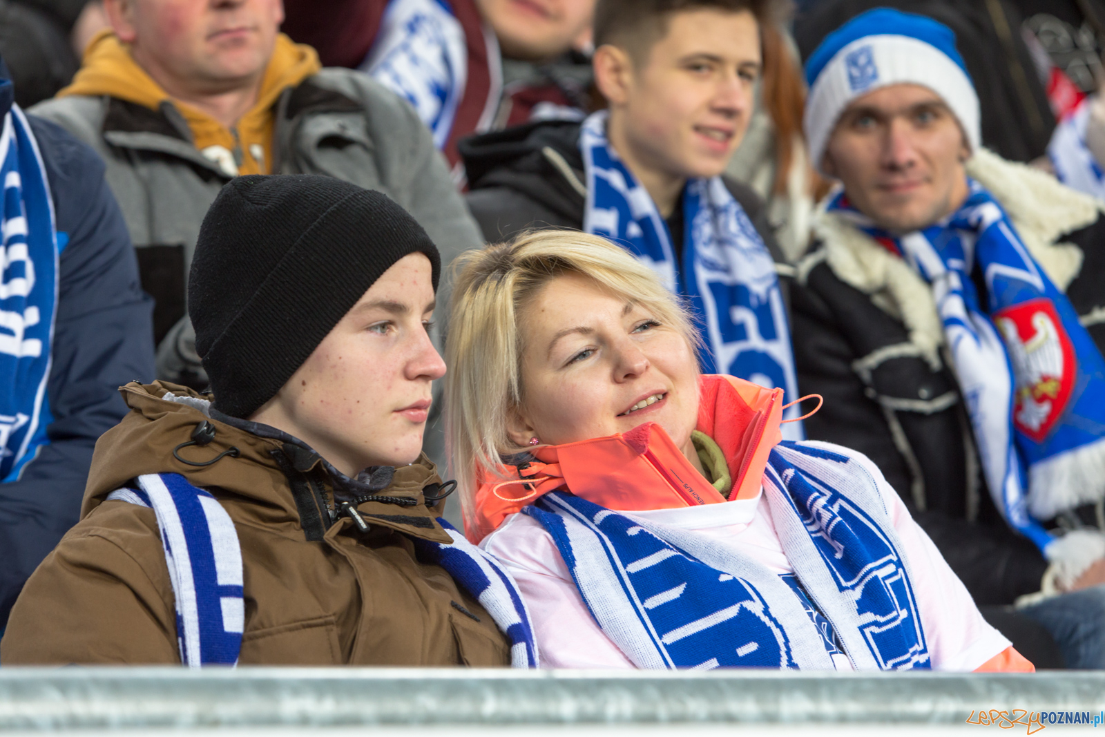 Lech Poznań – Zagłębie Lubin (najlepsi kibice na świecie)