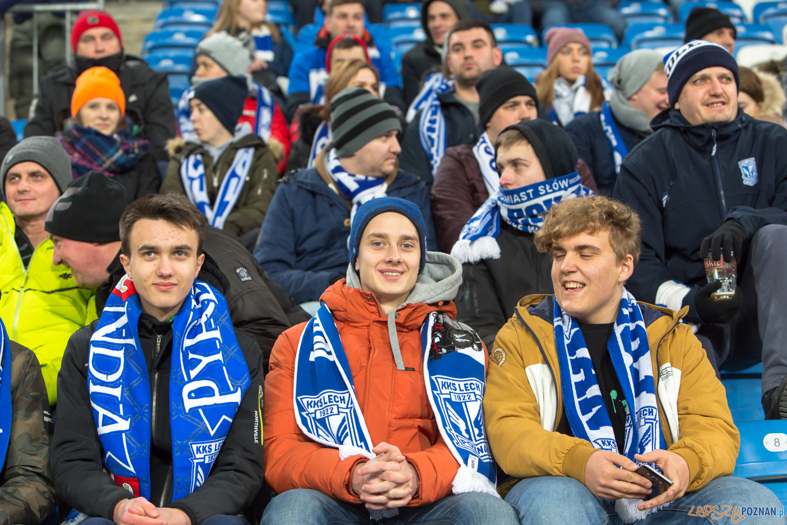 Lech Poznań – Zagłębie Lubin (najlepsi kibice na świecie)