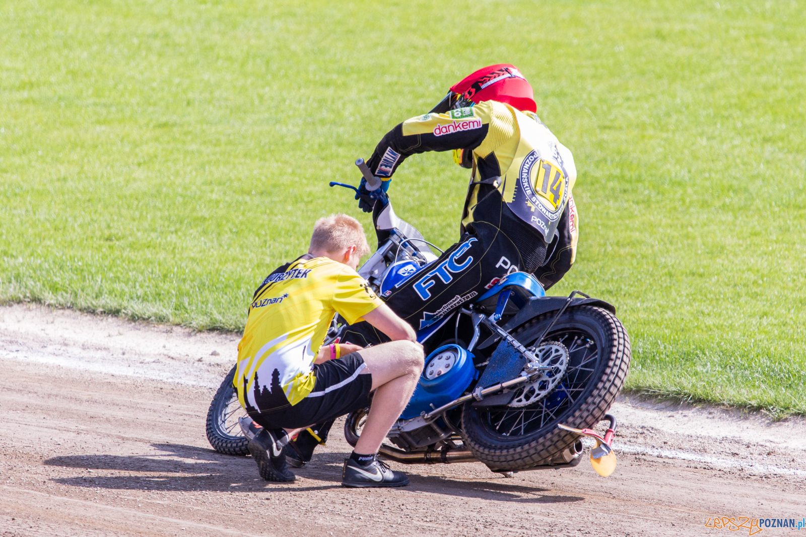 Power Duck Iveston PSŻ Poznań a Stainer Unią Kolejarzem Rawic