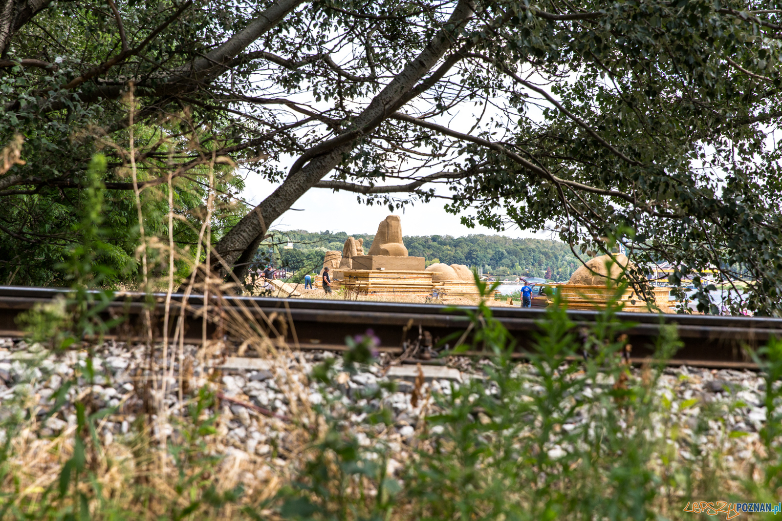 Poznań Sand Festival 2019, czyli Festiwalu Rzeźby Piaskowej –