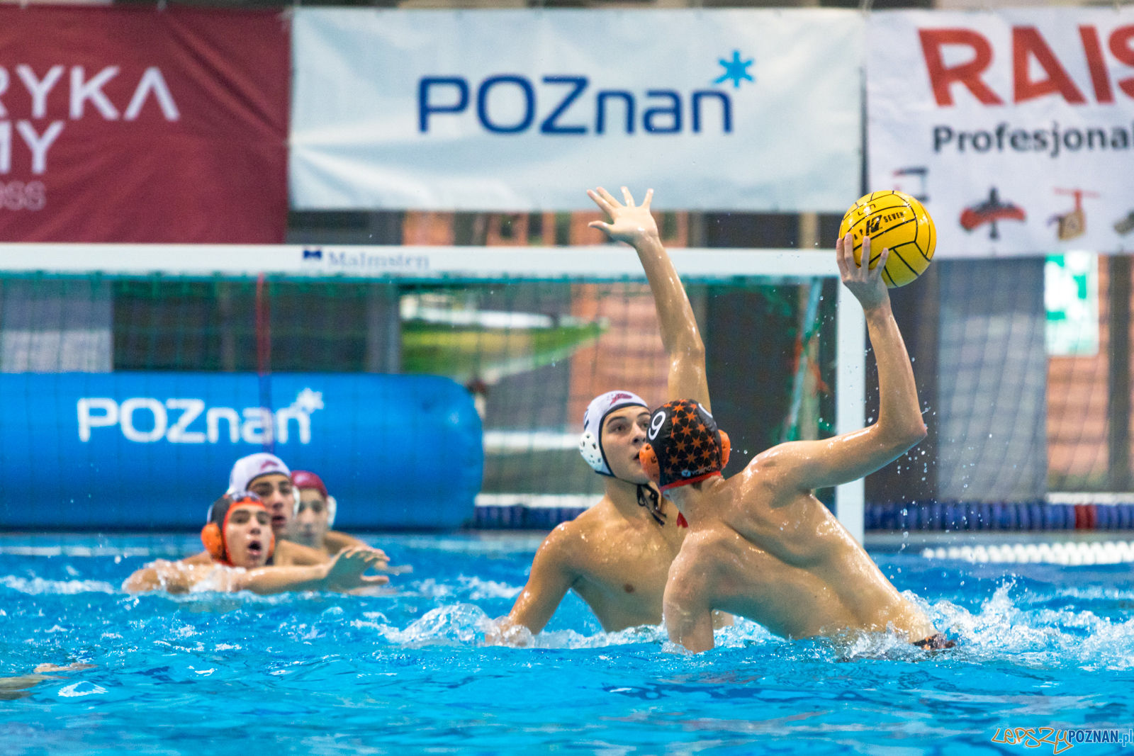 Waterpolo Cup 2019 – Hornets Koszyce – Kszo Ostrowiec Świętokr