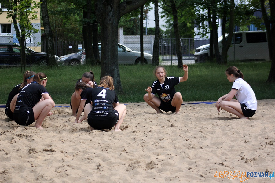 Turniej piłki plażowej dziewczyny Foto: sportowy-poznan.pl / Elżbieta Skowron