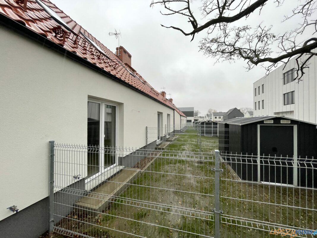 Kolejne budynki komunalne już gotowe Foto: Gmina Tarnowo Podgórne