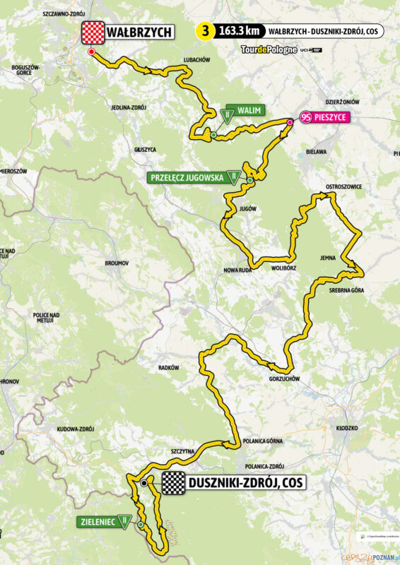 Tour de Pologne etap 3 Foto: materiały prasowe