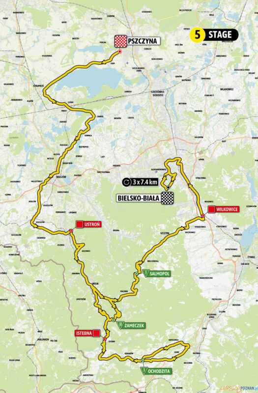 Tour de Pologne etap 5 Foto: materiały prasowe
