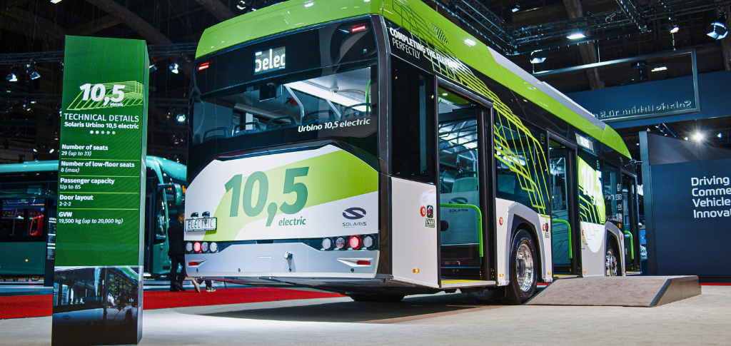 solaris urbino 10.5 electric Foto: mat. prasowe